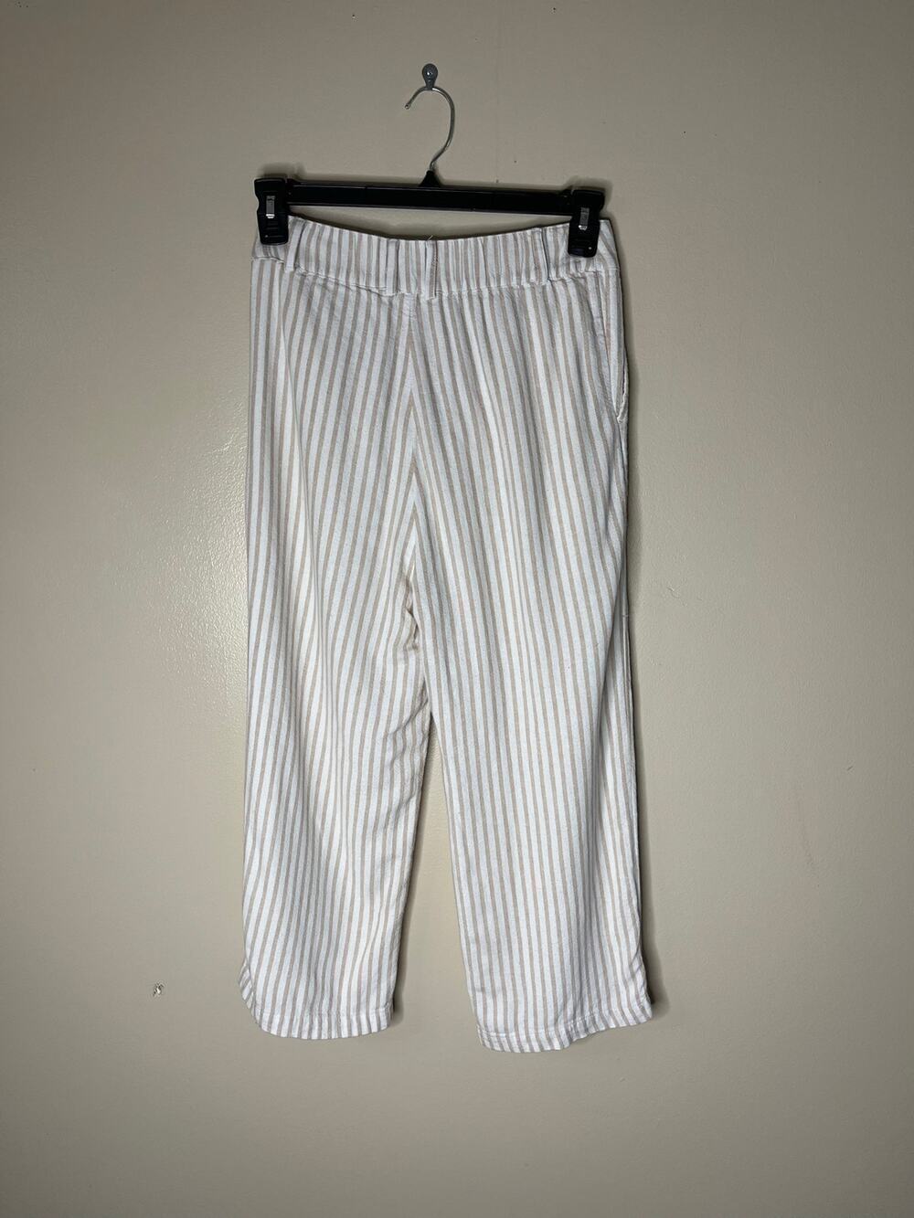 Abercrombie & Fitch Stripped Linen trousers - S - Picture 3 of 10